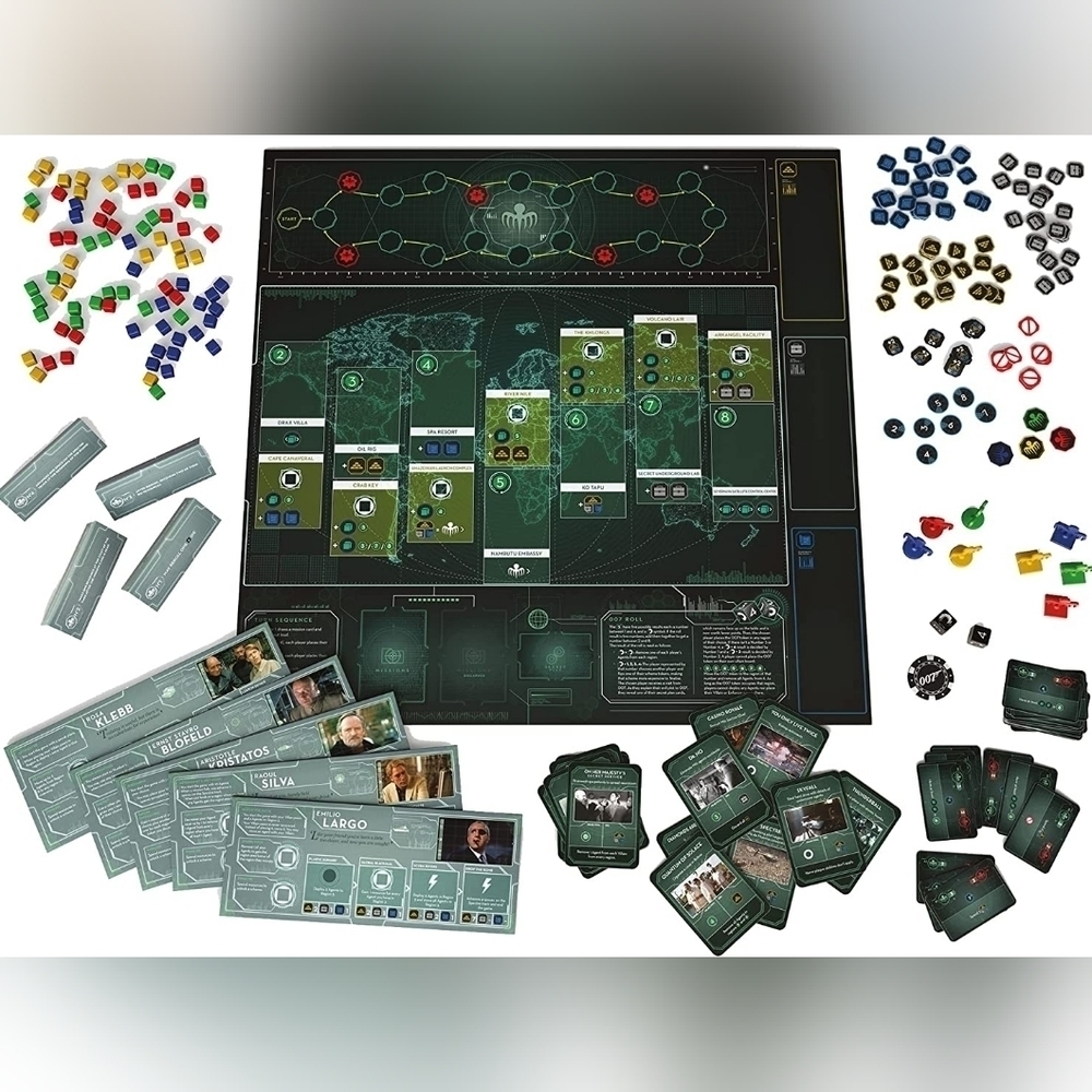 007: Spectre The Board Game, new in packaging ✨ - Picture 7 of 7